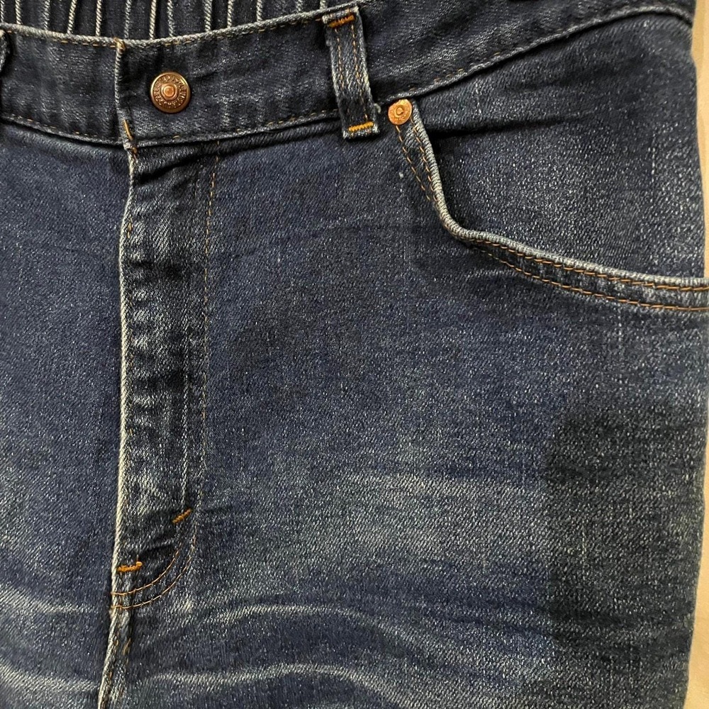 Vintage Levi Misses 2578 Jeans Women's Size 16 Blue‎ Denim Made in USA
